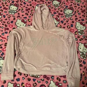 Juicy Couture Pink Velour Hoodie